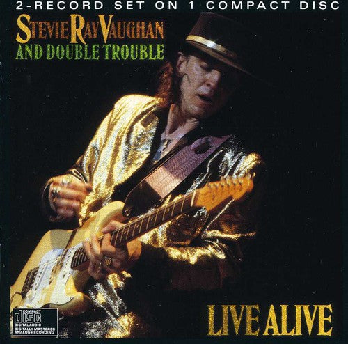 Stevie Ray Vaughan - Live Alive (CD)