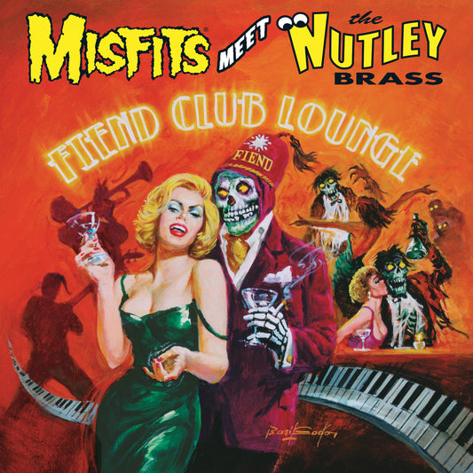 The Nutley Brass - Fiend Club Lounge (CD)