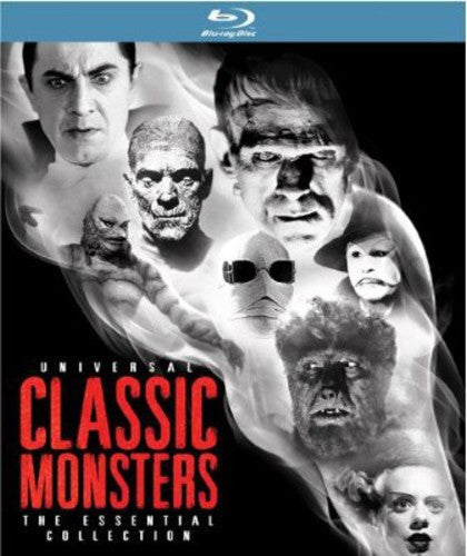 Universal Classic Monsters: The Essential Collection (Blu-ray)