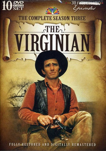 The Virginian: The Complete Third Season (DVD)