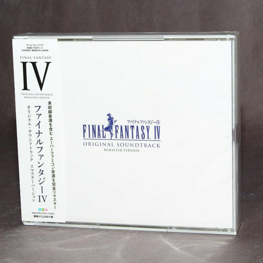 Final Fantasy 4 (Original Soundtrack) (CD)