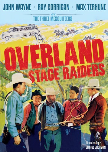 Overland Stage Raiders (DVD)