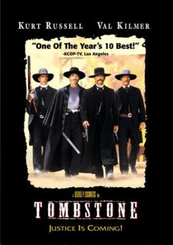 Tombstone DVD by Alliance Entertainment, featuring a biography of the iconic Western film.