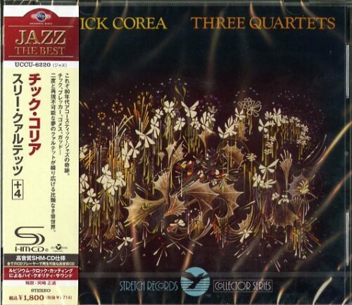 Chick Corea - Three Quartets (SHM-CD) (CD)