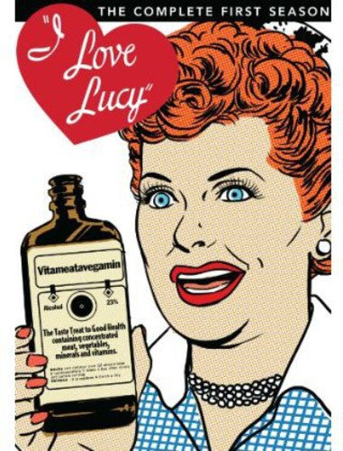 I Love Lucy: The Complete First Season (DVD)