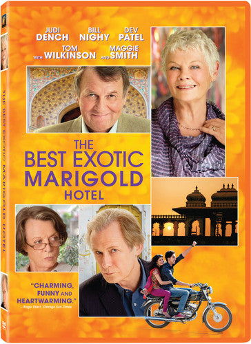 The Best Exotic Marigold Hotel (DVD)