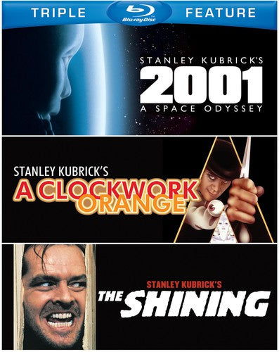 2001: A Space Odyssey / a Clockwork Orange / The Shining (Blu-ray)