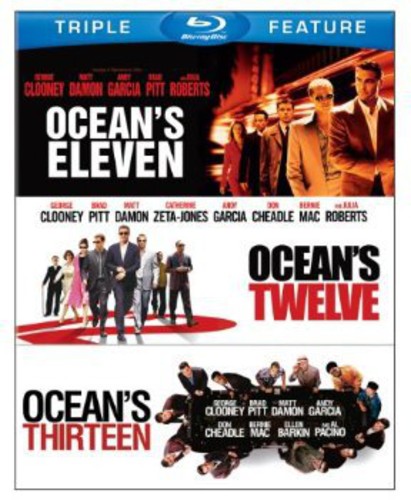 Ocean's Eleven (2001)/Ocean's Twelve/Ocean's Thirt (Blu-ray)