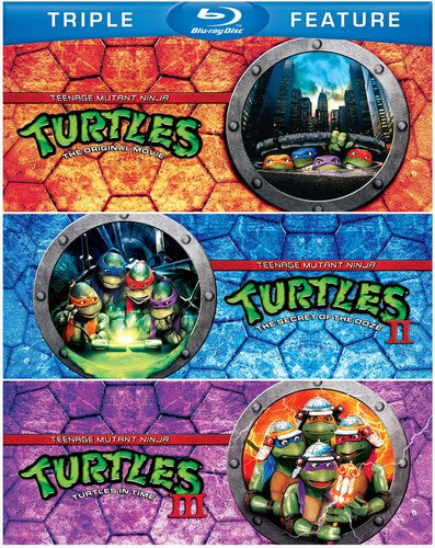 Teenage Mutant Ninja Turtles / Teenage Mutant 2 (Blu-ray)