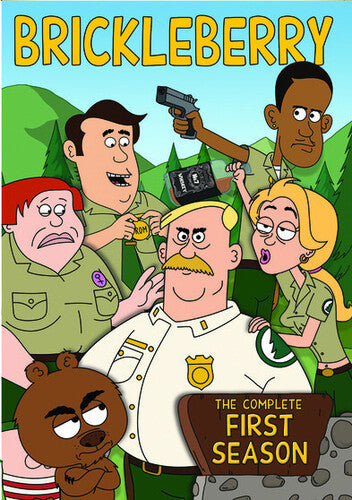 Brickleberry: The Complete First Season (DVD)