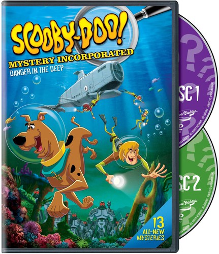 Scooby-Doo: Mystery Inc Season 2 Part 1 - Danger in the Deep (DVD)