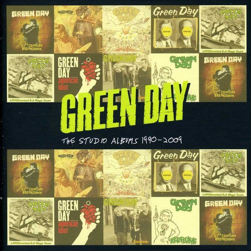 Green Day - Studio Albums 1990-09 (CD)