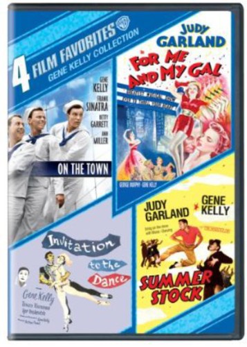 4 Film Favorites: Gene Kelly Collection (DVD)