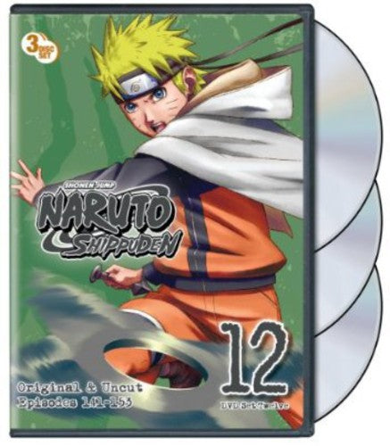 Naruto Shippuden: Uncut Set 12 (DVD)