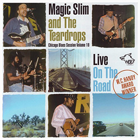 Magic Slim & Teardrops - Vol. 1-Chicago Blues Session (CD)