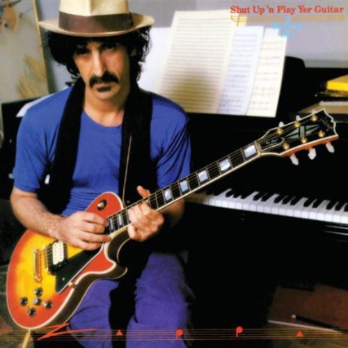 Frank Zappa - Shut Up 'N Play Yer Guitar (CD)