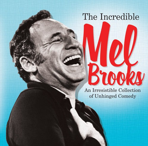 The Incredible Mel Brooks: An Irresistible Collection of Unhinged Comedy (DVD)