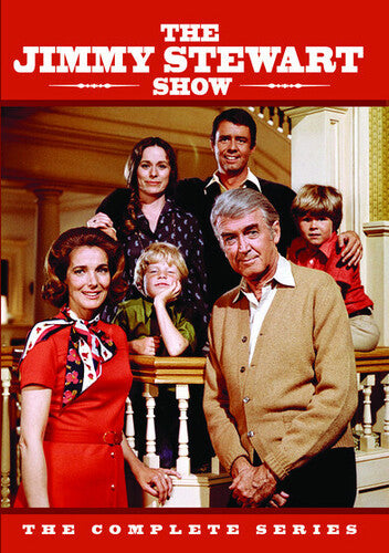 The Jimmy Stewart Show: The Complete Series (DVD)