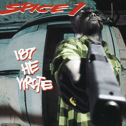 Spice 1 - 187 He Wrote (CD)