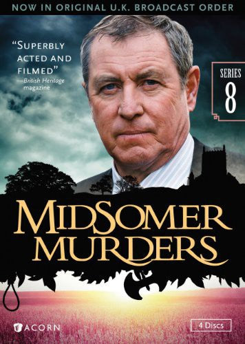 Midsomer Murders: Series 8 (DVD)