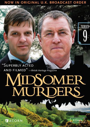 Midsomer Murders: Series 9 (DVD)