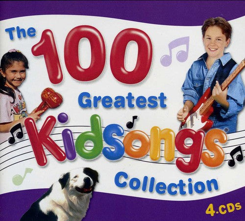 Kidsongs - 100 Greatest Kidsongs Collection (CD)