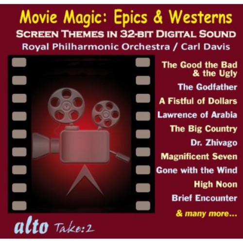 Carl Davis - Movie Magic: Epics & Westerns (CD)