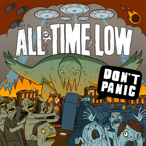 All Time Low - Don't Panic (CD)