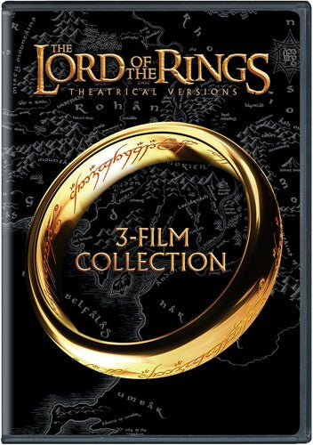 The Lord of the Rings: Theatrical Versions: 3-Film Collection (DVD)