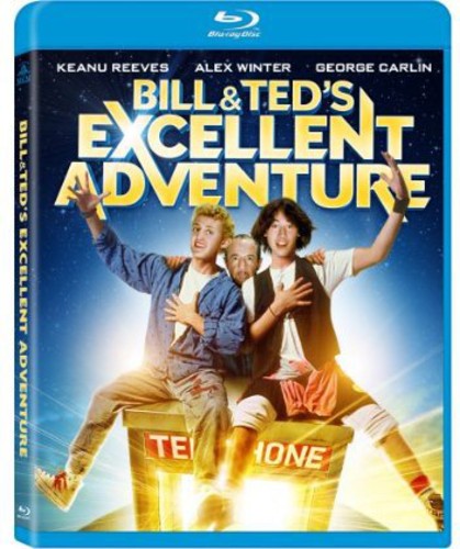 Bill & Ted's Excellent Adventure (Blu-ray)