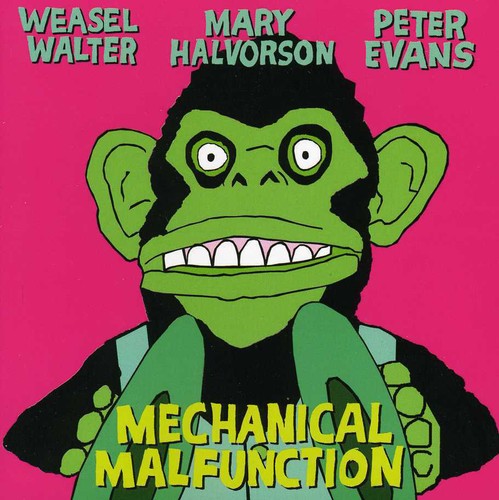 Mary Halvorson - Mechanical Malfunction (CD)