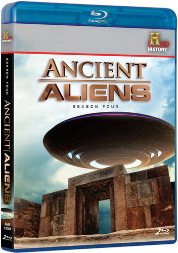 Ancient Aliens: Season 4 (Blu-ray)