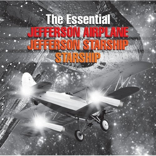 Starship - The Essential Jefferson Airplane/Jefferson Starship/Starship (CD)