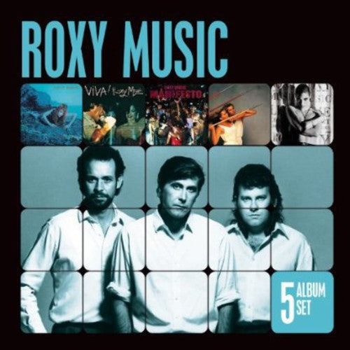 Roxy Music - 5 Album Set (CD)