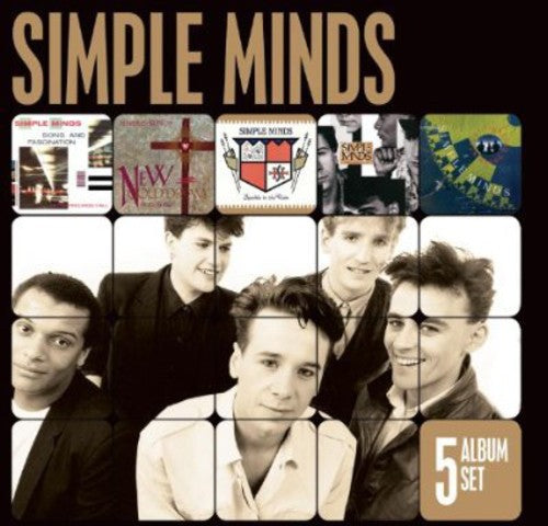 Simple Minds - 5 Album Set (CD)