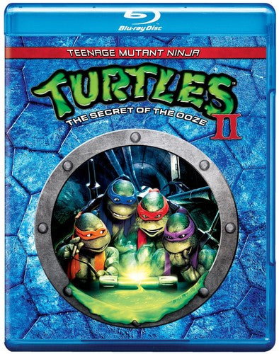 Teenage Mutant Ninja Turtles II: The Secret of the Ooze (Blu-ray)