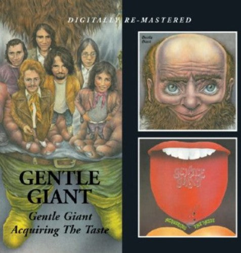 Gentle Giant - Gentle Giant / Acquiring the Taste (CD)