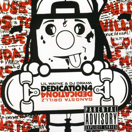 Lil Wayne - Dedication 4 (CD)