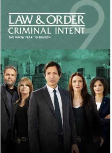 Law & Order: Criminal Intent: The Ninth Year (DVD)