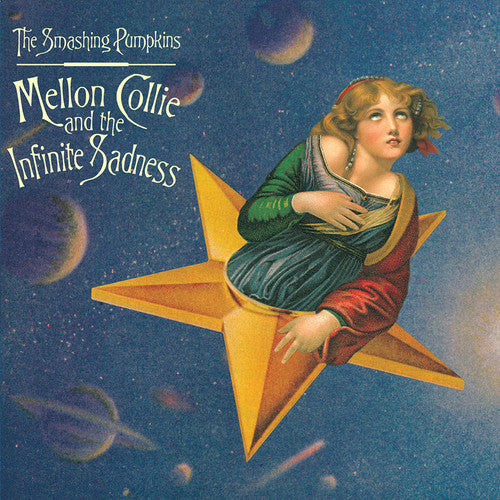 Mellon Collie and The Infinite Sadness CD by Smashing Pumpkins, featuring vibrant cover art and Alliance Entertainment brand