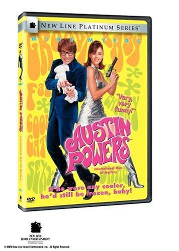 Austin Powers: International Man of Mystery (DVD)