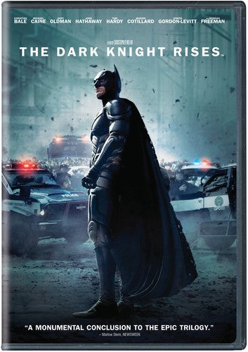 The Dark Knight Rises (DVD)