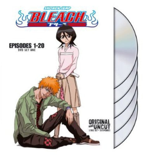 Bleach Uncut: Box Set 1 (DVD)