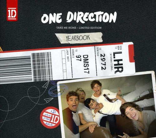 One Direction - Take Me Home: Yearbook Edition (Australian) (CD)