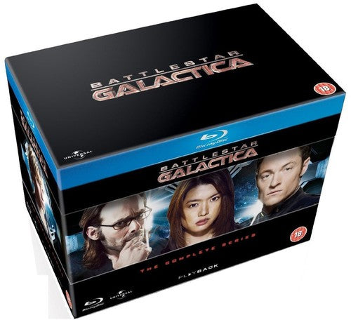 Battlestar Galactica: The Complete Series (Blu-ray)