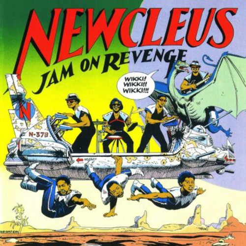 Newcleus - Jam on Revenge (CD)