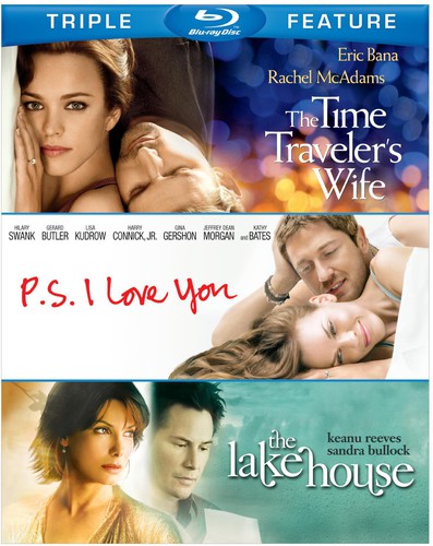 The Time Traveler's Wife / P.S. I Love You / The Lake House (Blu-ray)