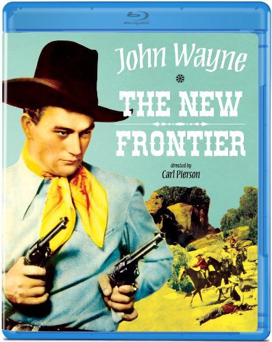 The New Frontier (Blu-ray)