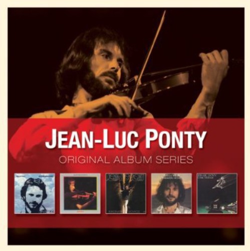 Jean-Luc Ponty - Original Album Series (CD)