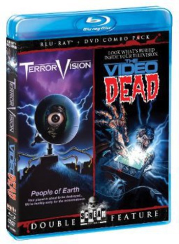 Terrorvision and the Video Dead Double Feature (DVD)